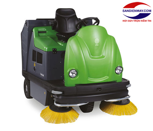 Xe quét đường công nghiệp ngồi lái IPC 1404